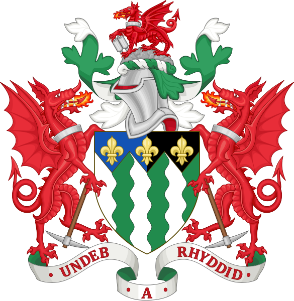 File:Arms of Blaenau Gwent County Borough Council.svg