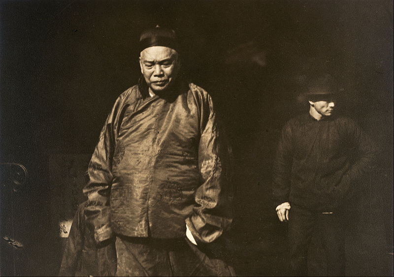 File:Arnold Genthe - Merchant and Body Guard, Old Chinatown, San Francisco - Google Art Project.jpg