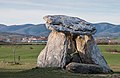 * Nomination Dolmen "Sorgiñetxe" ("witch's house") near Arrizala. Álava, Basque Country, Spain --Basotxerri 16:09, 3 March 2017 (UTC) * Promotion Good quality. --Poco a poco 20:31, 3 March 2017 (UTC)