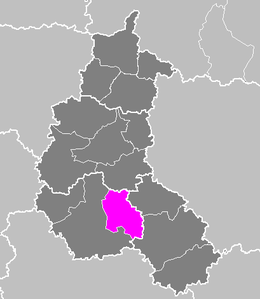 Arrondissement di Bar-sur-Aube – Localizzazione
