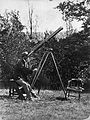 Arthur Samuel Atkinson looking through a telescope.jpg