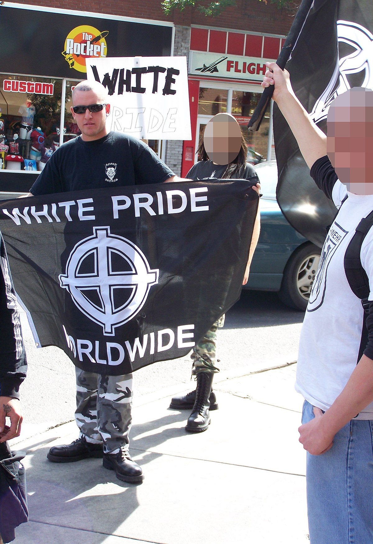 White Pride Wikipedia - roblox kkk hood