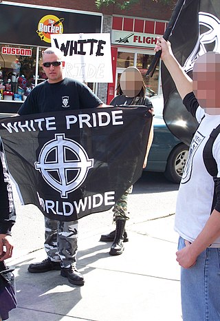 <span class="mw-page-title-main">Aryan Guard</span> Neo-Nazi group based in Alberta, Canada