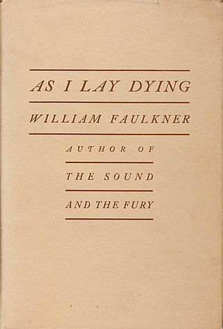 <i>As I Lay Dying</i> Novel by William Faulkner