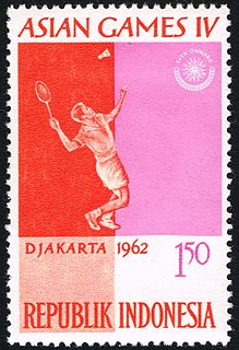 Badminton at the 1962 Asian Games badminton championships