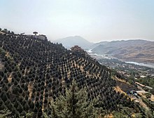 The northern heights of Lavasan