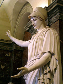 雅典娜雕塑，雅典的守护神