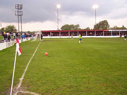 How to get to Atherstone Town Fc with public transport- About the place