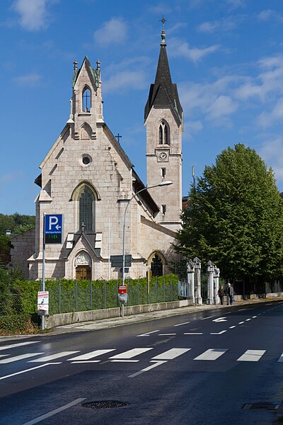 A church built out of granite.