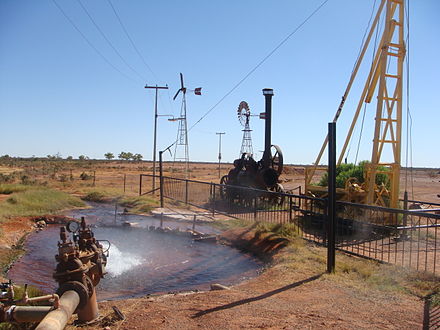 The Bore at the Hydro Plant