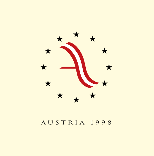 File:Austrian Presidency of the EU 1998 (logo B).svg