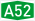 Autokinetodromos A52 number.svg