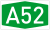 Autokinetodromos A52 numéro.svg