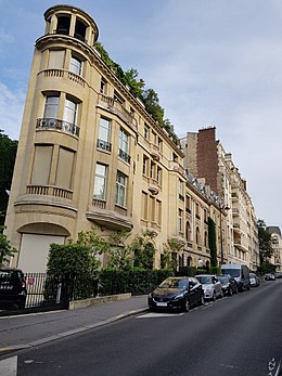 Az Avenue Léopold-II. Cikk szemléltető képe