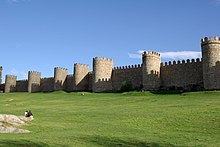 The Walls of Ávila