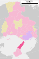 Awaji municipality on Awaji Island
