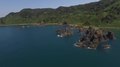 File:Awashima Island in Summer, Japan - Aerial Video.webm