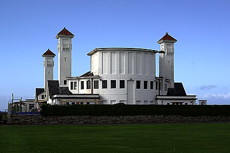 Ayr Pavilion from east