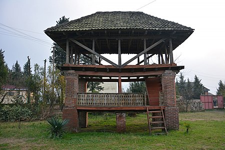 Lam (historical resthouse) in Astara Rayon. Photographer: Muhammadali Suleymanli