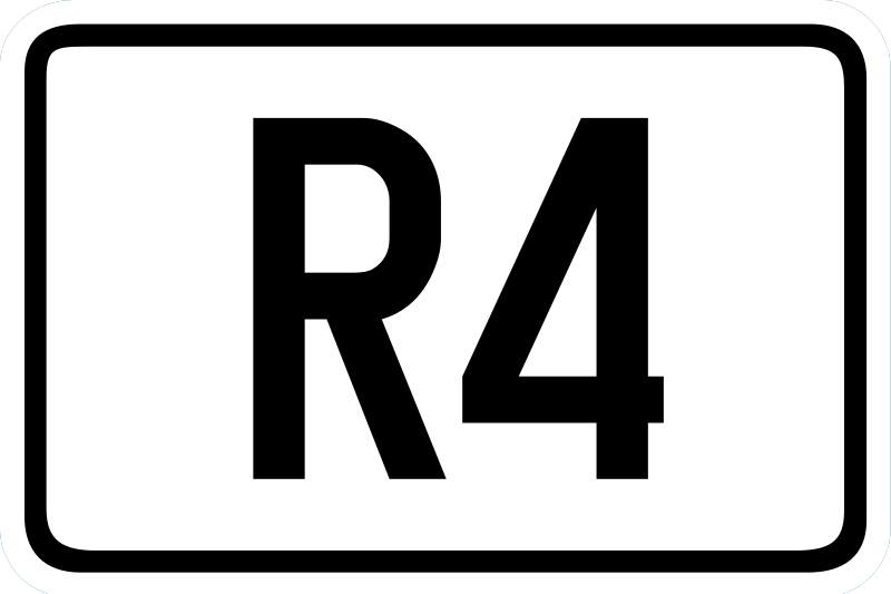 Voorschrift uitbreiden verlies R4 (België) - Wikipedia