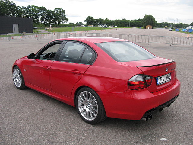 Image of BMW 320si (E90)