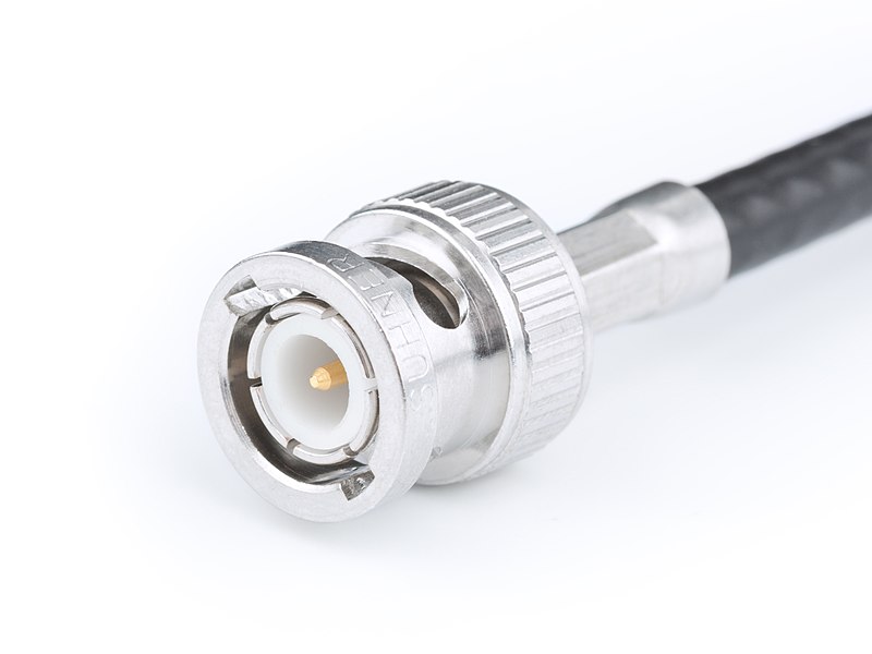 File:BNC connector 50 ohm male.jpg