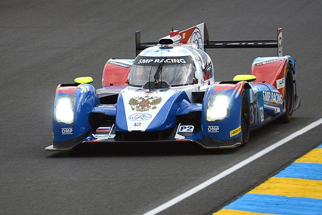 BR Engineering BR01 of SMP Racing at Le Mans.