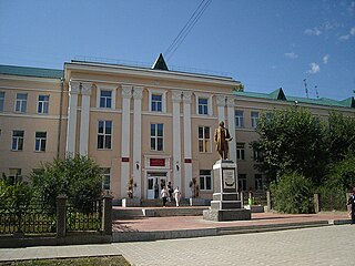 Université d'État de Bouriatie