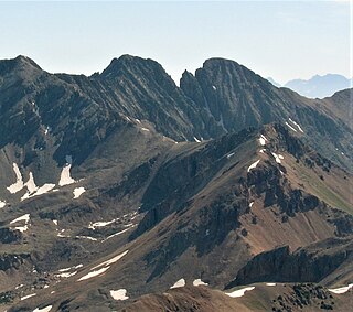 <span class="mw-page-title-main">Babcock Peak</span> Mountain in the American state of Colorado