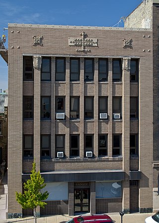 <span class="mw-page-title-main">Badger Building</span> United States historic place