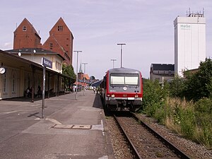 Bahnstrecke Eutin–Neustadt: Geographie, Geschichte, Literatur