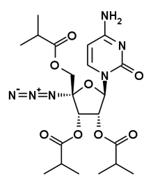 Balapiravir structure.png