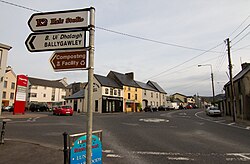 Ballysadare's main street