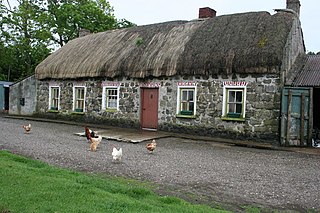 Ballyscullion village in United Kingdom