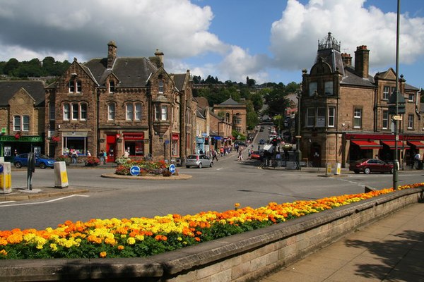 Matlock town centre