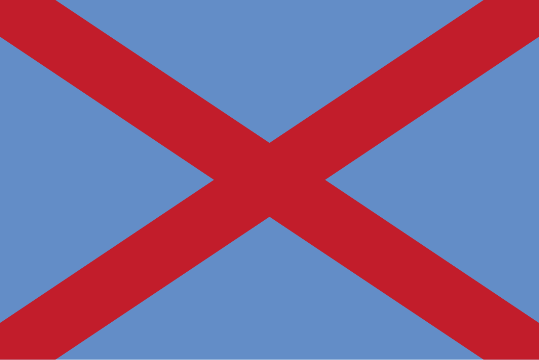 File:Banner of the Blueshirts.svg