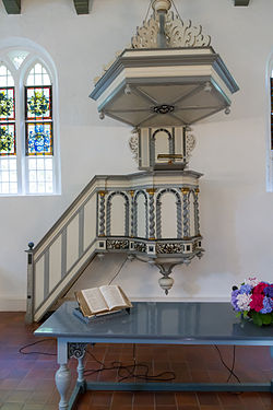 Bargeburer Church - interior