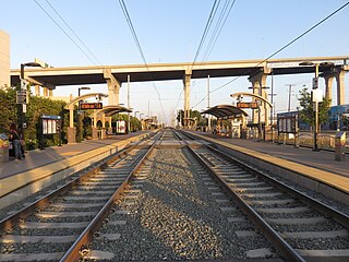 <span class="mw-page-title-main">Barrio Logan station</span> San Diego Trolley station