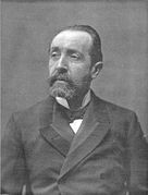 Bartomeu Robert, uno dei quattro scelti dalla Lega nel 1901, con Sebastián Torres, Alberto Rusiñol e Lluís Domènech.