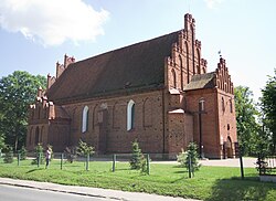 St.-Johannes-der-Täufer-Kirche (Johanniskirche) in Bartoszyce (Bartenstein)