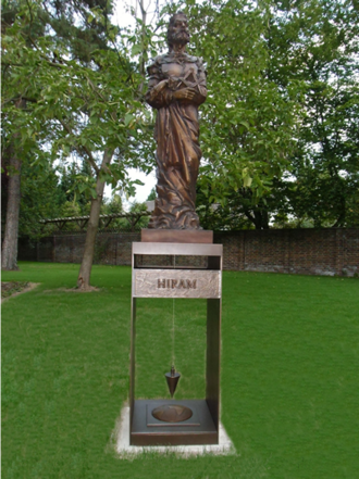 Bronze statue of Hiram by Nickolaus-Otto Kruch, Berlin, Germany (2013) Baumeister-Hiram-Erbauer-des-Salomonischen-Tempels.png