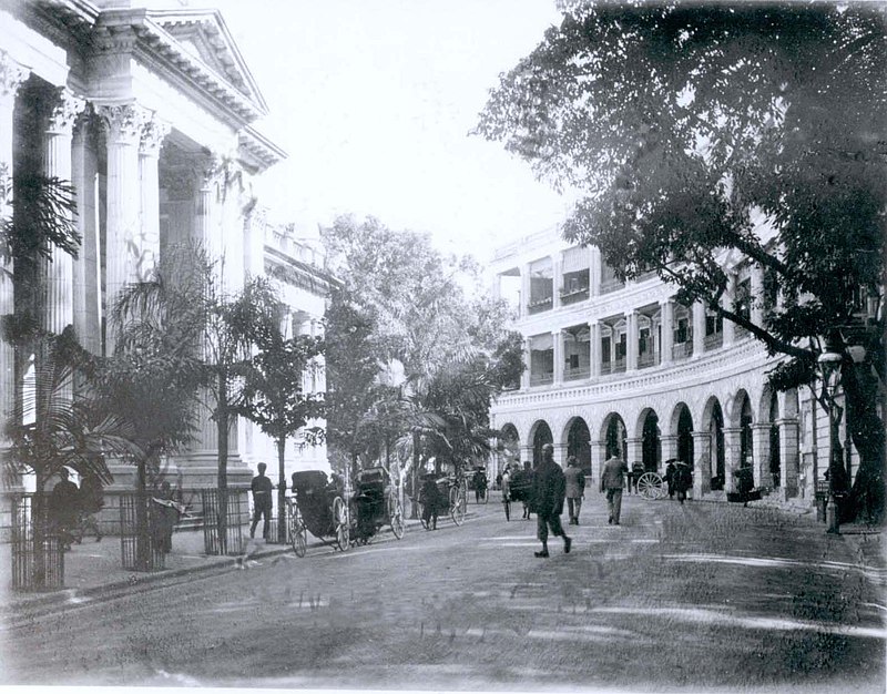 A história de Hong Kong