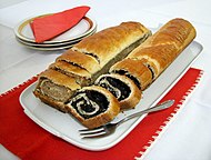 Makowiec
(poppy seed roll) Bejgli1.jpg