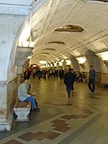 ベラルースカヤ駅 (環状線)のサムネイル