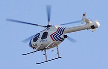 MD Helicopters 520N NOTAR Belgium Police 520N (cropped).jpg