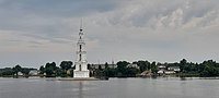 Campanile di Kalyazinsky dopo la ricostruzione