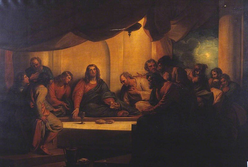 File:Benjamin West (1738-1820) - The Last Supper - N00132 - National Gallery.jpg