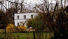 A south-side view of the former rectory, Mulberry House