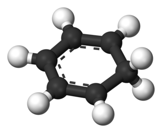 <span class="mw-page-title-main">Arenium ion</span> Forms during electrophilic substitution on benzene ring