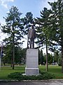 Statue de Nikola Tesla.